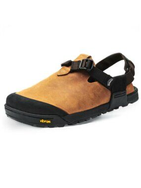 Bedrock Mountain Clogs Nubuck Leather M5/W6